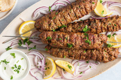 Kefta Skewers (Minced Meat)