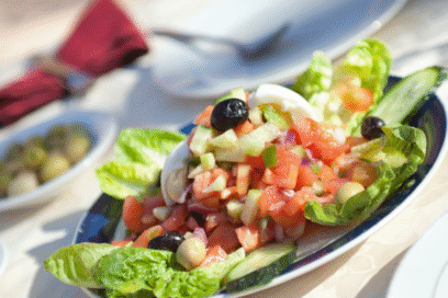 Moroccan salad