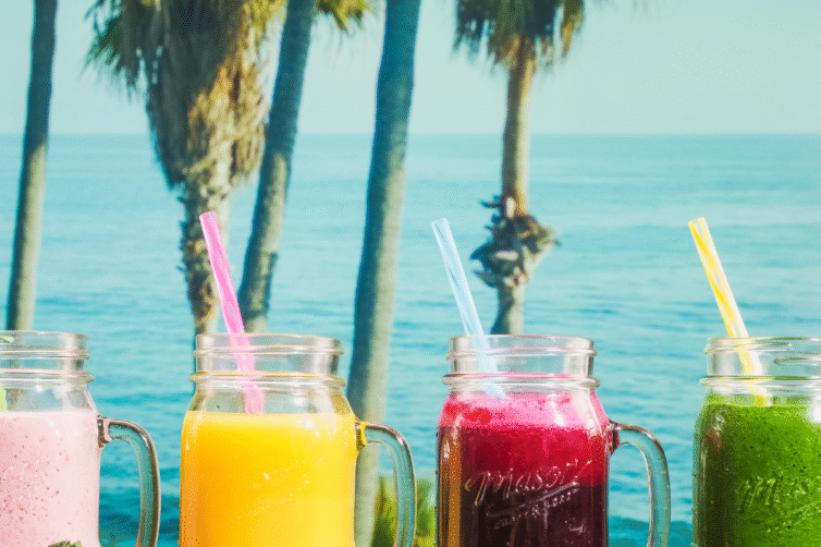 Paradise (strawberry and mango)