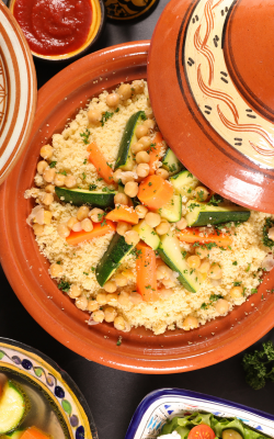 Moroccan Dishes