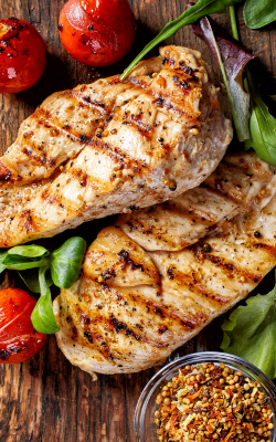 Grill Dishes (Plancha)
